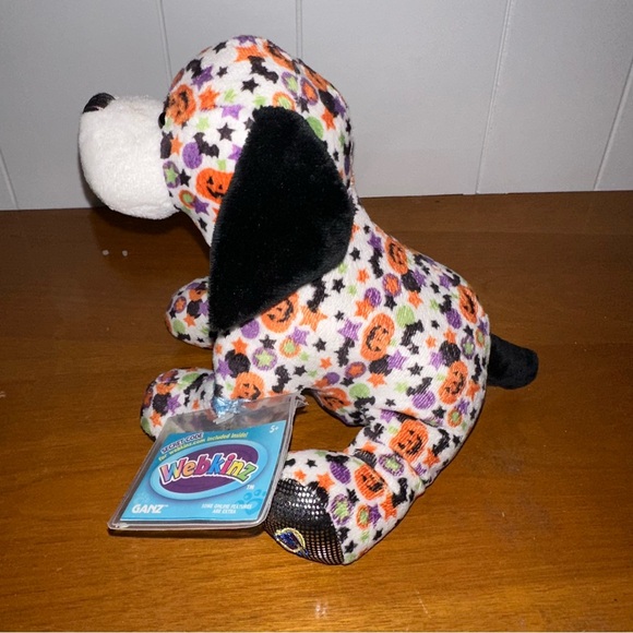 Webkinz Ganz spooky Halloween dog stuffed plush toy NO CODE - Picture 5 of 12